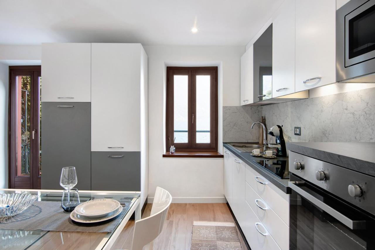Fogazzaro Lake View Apartment Oria  ภายนอก รูปภาพ