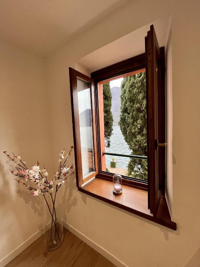 Fogazzaro Lake View Apartment Oria  ภายนอก รูปภาพ