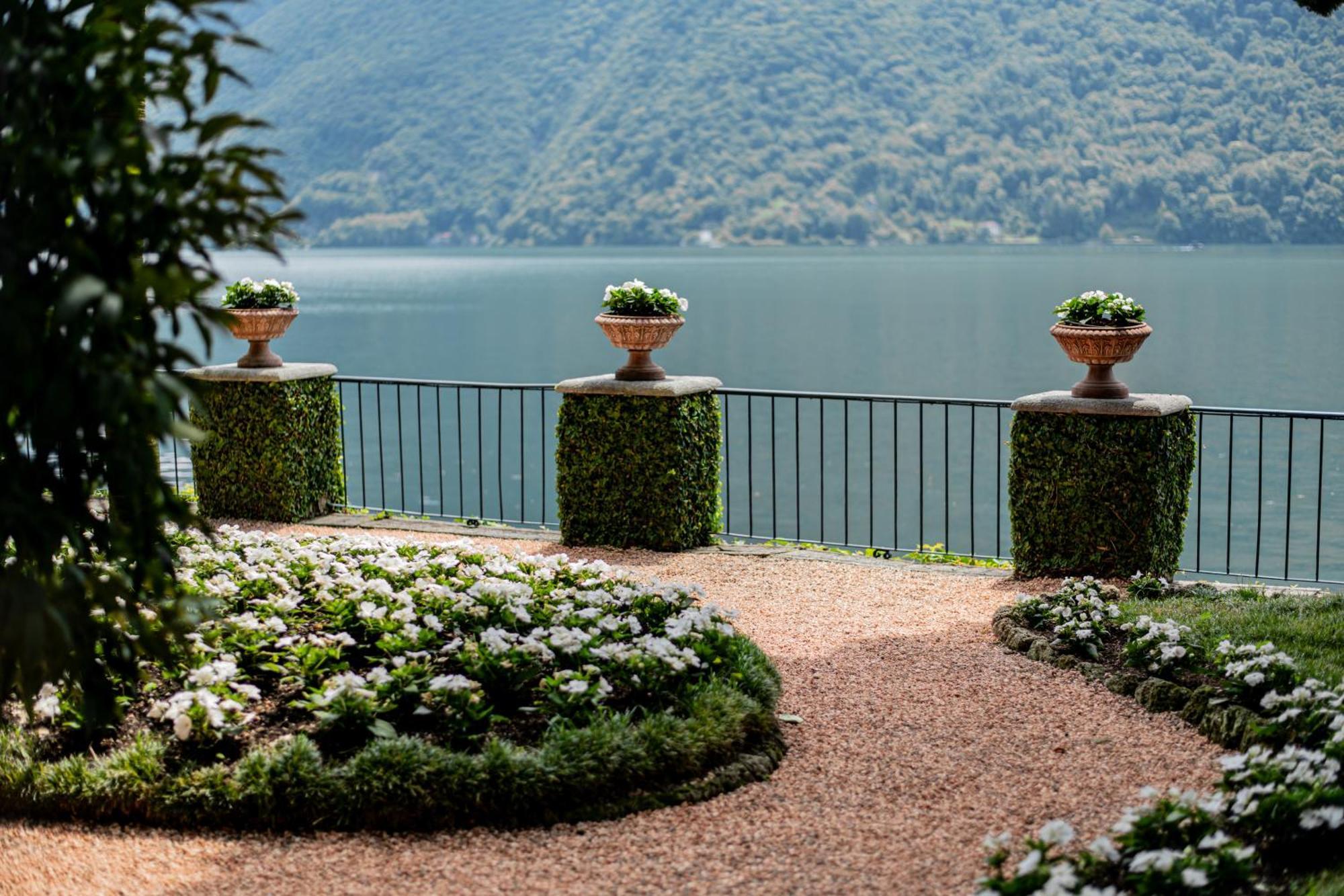 Fogazzaro Lake View Apartment Oria  ภายนอก รูปภาพ